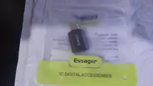 Essager-Adaptador USB tipo C OTG, convertidor de USB-C macho a USB 3,0 hembra para Macbook, Samsung S20, Huawei, USBC, conector OTG
