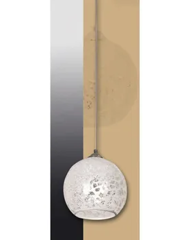 

Ceiling lamp. Pendant LIGHT BULB E27 60W. MOSAIC ACRYLIC. WHITE AND GRAY COLOR. Ref. 1003-1