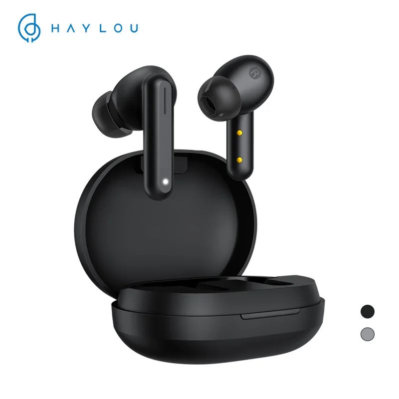 HAYLOU GT7 Wireless Headphone TWS Earphone Bluetooth 5.2 TWS Earbuds AAC Audio Codec Low-latency AI Call Noise Cancellation APP best earbuds wireless Earphones & Headphones