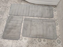 Bath-Mat-Set Toilet-Floor-Carpet Washing-Machine Bedroom Anti-Slip Living-Room Next Water-Absorption