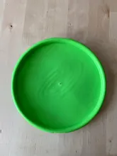 Mordedores de juguete para perros, discos voladores interactivos de goma suave, resistente a mordeduras, productos para entrenamiento de mascotas, 1 unidad