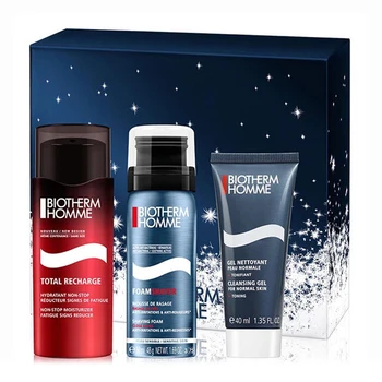 

Men's Cosmetics Set Total Recharge Biotherm (3 pcs)