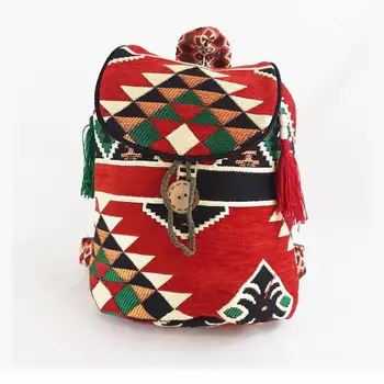 

AUTHENTIC RED HAND MADE BAGPACK