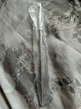 Wilona-pajilla reutilizable de acero inoxidable, pajilla reutilizable de Metal para bebidas, té de la leche, paja portátil multifunción para comedor en el hogar