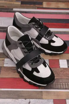 

Calvano ED12379-BLACK-WHITE-GREY