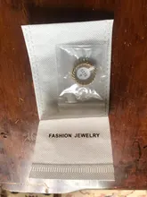 Anillo de cadena gruesa de 6mm de grosor para mujer y niña, sortija con eslabones cubanos rellenos de oro de acero inoxidable, anillo elegante