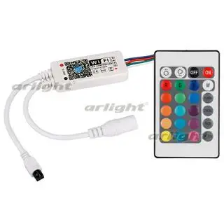 

022404 controller ln-wifi-ir24b-2 (12V, 96W, PDU 24kn, RGBW)-1 pc Arlight
