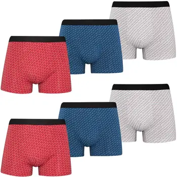 

DOUBLE M, men's cotton boxer shorts, men's underwear, fitted, sports boxer shorts. For Men.