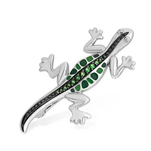 Серебряная брошь с фианитом Efremov 1510465251-501