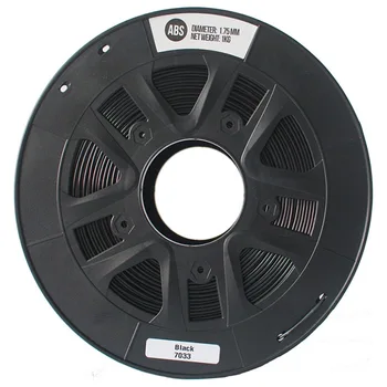 

ABS plastic for 3D printing 1,75mm black solidfilament 1 kg