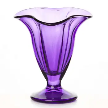 

Pasabahce enjoy purple ice cream vase, 160 ml