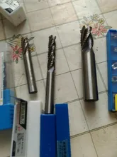 Fresa de extremo de desbastado BB, cortador HSS de 4 flauta de 5mm a 45mm, hoja de sierra de Metal mecanizado de pulgadas e Iso de 6mm, 8mm, 10mm, 12mm y 16mm