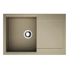 Мойка для кухни Omoikiri Daisen 78-LB-CA Artgranit(карамель)(Встраиваемая, искусственный гранит, ударопрочная, термост