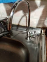 Faucet Purifier REVERSE-OSMOSIS-FILTERS-PARTS WATER-FILTER Direct-Drinking-Tap Kitchen