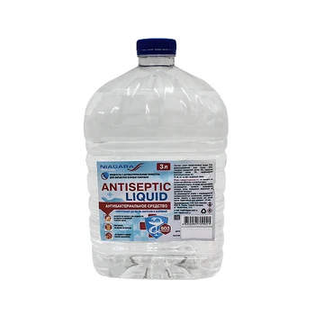 

Antiseptic hand "antiseptic liquid" Niagara 3 liter