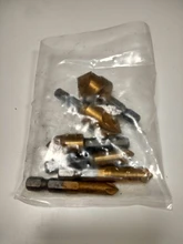 Drill-Bit Chamfering Cutter Countersink Wood HSS Hex-Shank-90-Degree 3pcs 6pcs 6mm-19mm