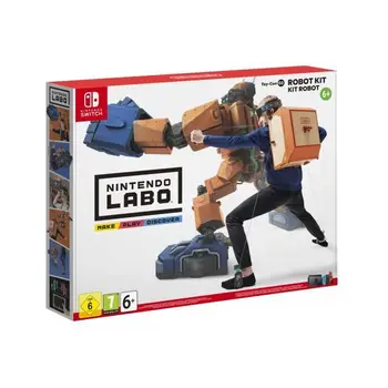 

Nintendo Labo Robot Kit Switch Game