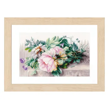 

"Embroidery kit", "floss embroidery kit", "cross stitch", "counted cross", "LanArte", "counted cross stitching"