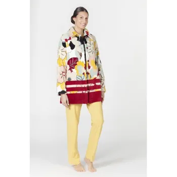 

Flower soft jacket- Flower coral