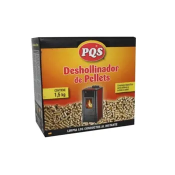 

Dehollinator stove boiler PELLET 1,5KG PQS