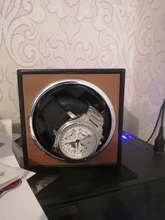 Devanadera de reloj para relojes automáticos, nueva versión 4 + 6, caja de accesorios de reloj de madera, Colector de almacenamiento, agitador Vertical de alta calidad