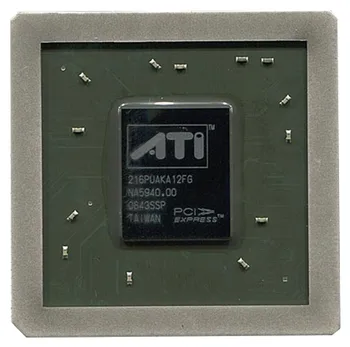 

Video chip AMD Mobility Radeon x2300, 216puaka12fg