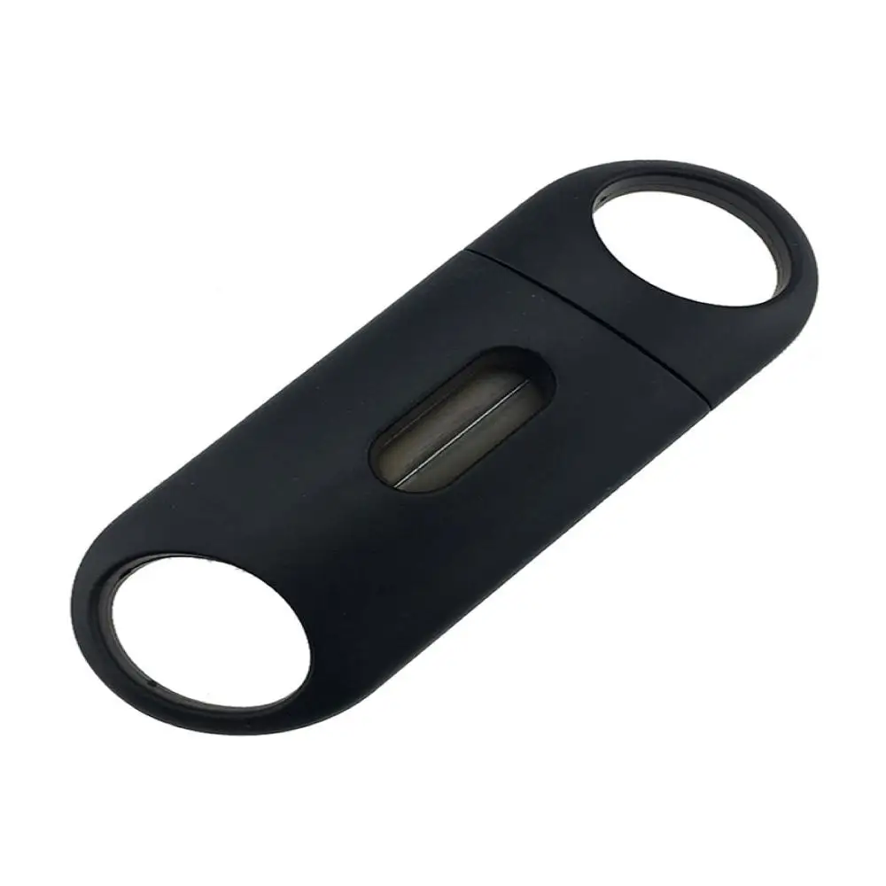 Cohiba V Cigar Cutter Pocket черная пластиковая ручка Подарочная сигара аксессуары машинка