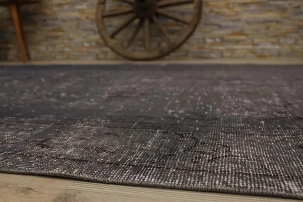 Серый ковер старая мебель, домашний винтажный Декор килим турецкий ковер антикварный ковер