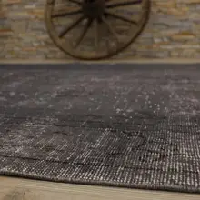 Серый ковер старая мебель, домашний винтажный Декор килим турецкий ковер антикварный ковер