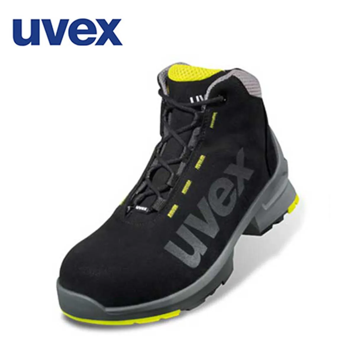 

UVEX 8545 S2 SRC Lace-Up Work Shoes S2 SRC protection 100% metal-free