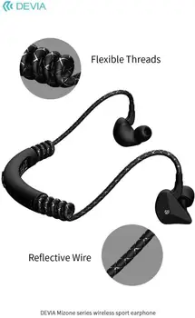 

Bluetooth earphones Mizone Mizone sports series White