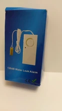 Alarma de casa con Sensor de fugas de agua, Detector de fugas de agua independiente de 110dB, alerta de inundación, sistema de alarma de seguridad de desbordamiento
