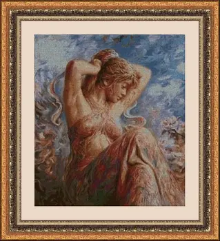 

CROSS STITCH KIT PANDATHREAD GREAT PAINTERS 32465