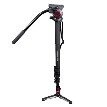 

miliboo MTT705 Portable Fluid Head Camera Monopod for Camcorder/DSLR Stand Professional Video Tripod 10 Kilograms Max Load Capac