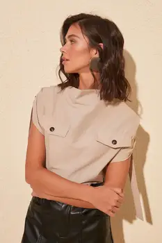 

Trendyol Blouse With Pockets TWOSS20BZ0876