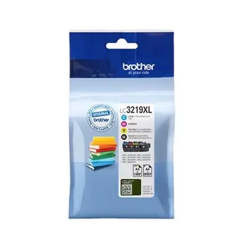 

Original Ink Cartridge (pack of 4) Brother LC3219XLVAL