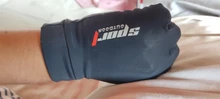 Guantes de conducción de seda de hielo para Golf, guantes de pesca de dos dedos, antideslizantes, de alta elasticidad, protección ultravioleta