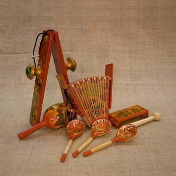 

Ms-k1-kt-01 set of tools "kid", Workshop of silver