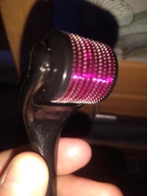 Rodillo Derma DRS 540, 0,3mm, agujas de titanio Mezoroller Dr Pen para el cuidado de la piel, tratamiento para la pérdida de cabello