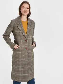

Plaid Stamp Coat