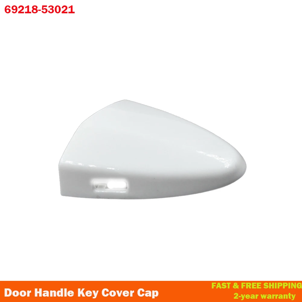 

Front Left Ouside Door Handle Key Cover Cap 69218-53021 For Lexus IS250 IS350 2006-2013 Exterior Door Handle Cover Cap Protector