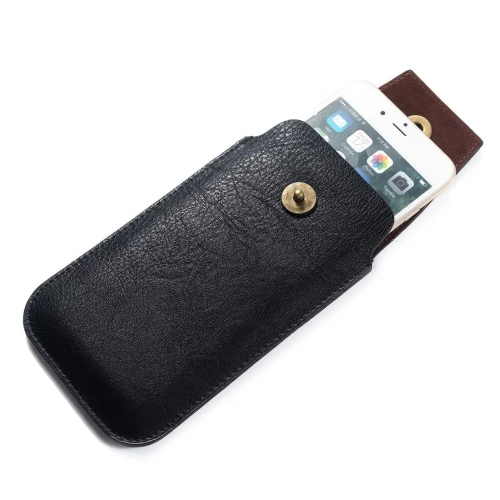 New design leather case Vertical belt with magnetic closure for Orange Neva Jet (2019) | Мобильные телефоны и аксессуары