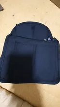 Organizador de viaje, mochila con forro, bolsa de inserción, compartimiento, clasificación, embalaje, cubos, bolso de almacenamiento, accesorios de viaje
