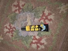 Pegamento de reparación súper adhesivo para zapatos, tubo de lona de goma y cuero, 18ml, A816