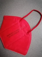 Mascarilla facial FFP2 KN95, Tapabocas antipolvo, FP2, con filtro de seguridad para respiración, 5-100 Uds.