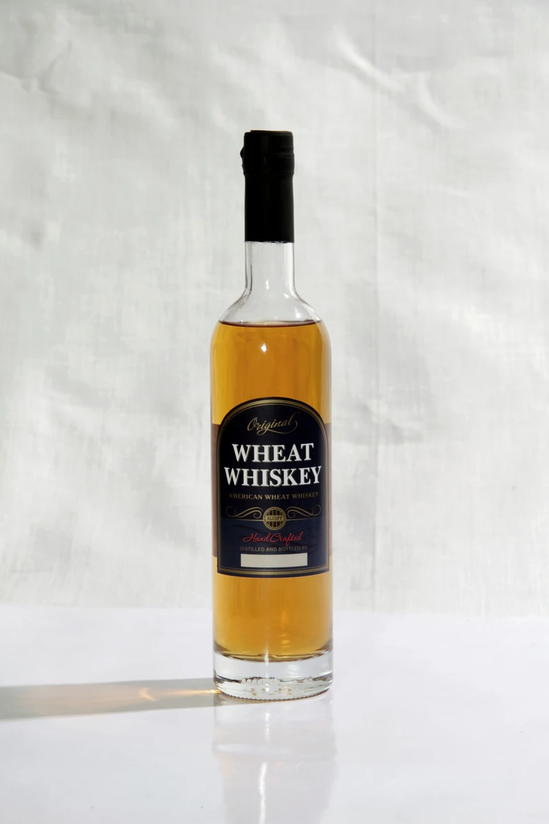 Набор для дистилляции PREMIUM WHEAT WHISKEY полный комплект для домашнего изготовления, сусло, дрожжи, бентонит, щепа и другое