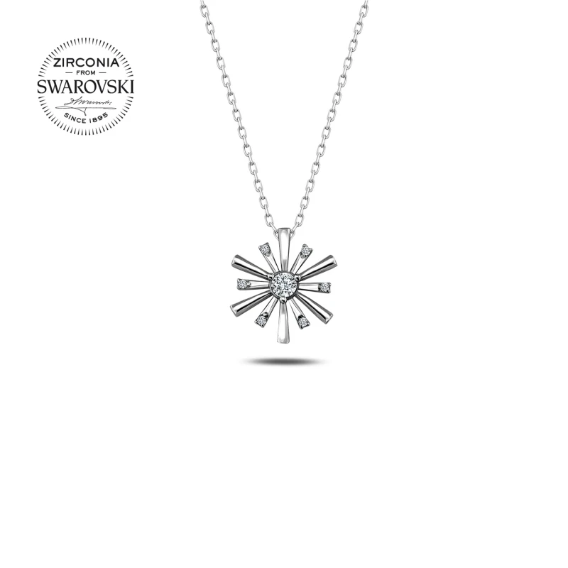

Armagano Swarovski Zirconia Gemstone Necklace