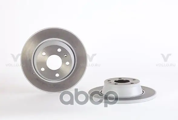 Диск тормозной задн AUDI: TT 06-, TT Roadster 07-, LANCIA: KAPPA купе 96-01
