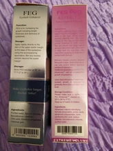 Feg-potenciador de pestañas, crecimiento de la pestaña del suero, tratamiento de medicina Natural a base de hierbas, extensión de pestañas, máscara alargadora, herramienta de maquillaje