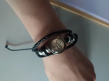 Nuevo Avatar el último maestro aire pulsera REINO UNIDO DE nómada de aire y de la tribu de agua cúpula de vidrio pulsera de regalo